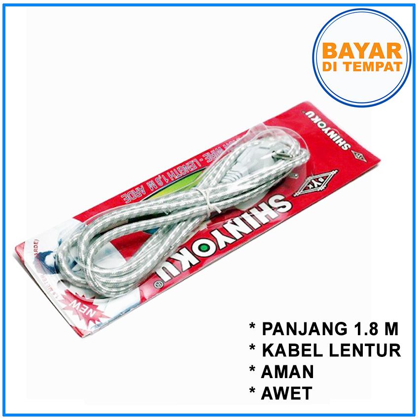 Shinyoku Kabel Setrika Arde 1.8 Meter