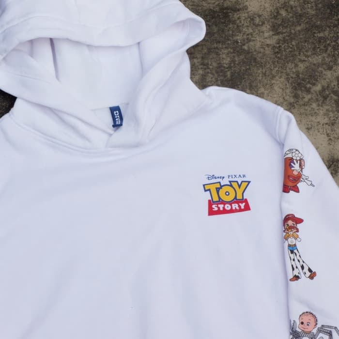 h&m toy story hoodie original