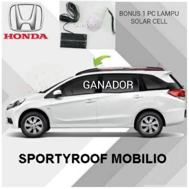 Roof rail mobilio sale