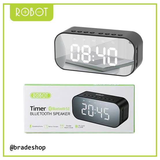 robot timer bluetooth speaker