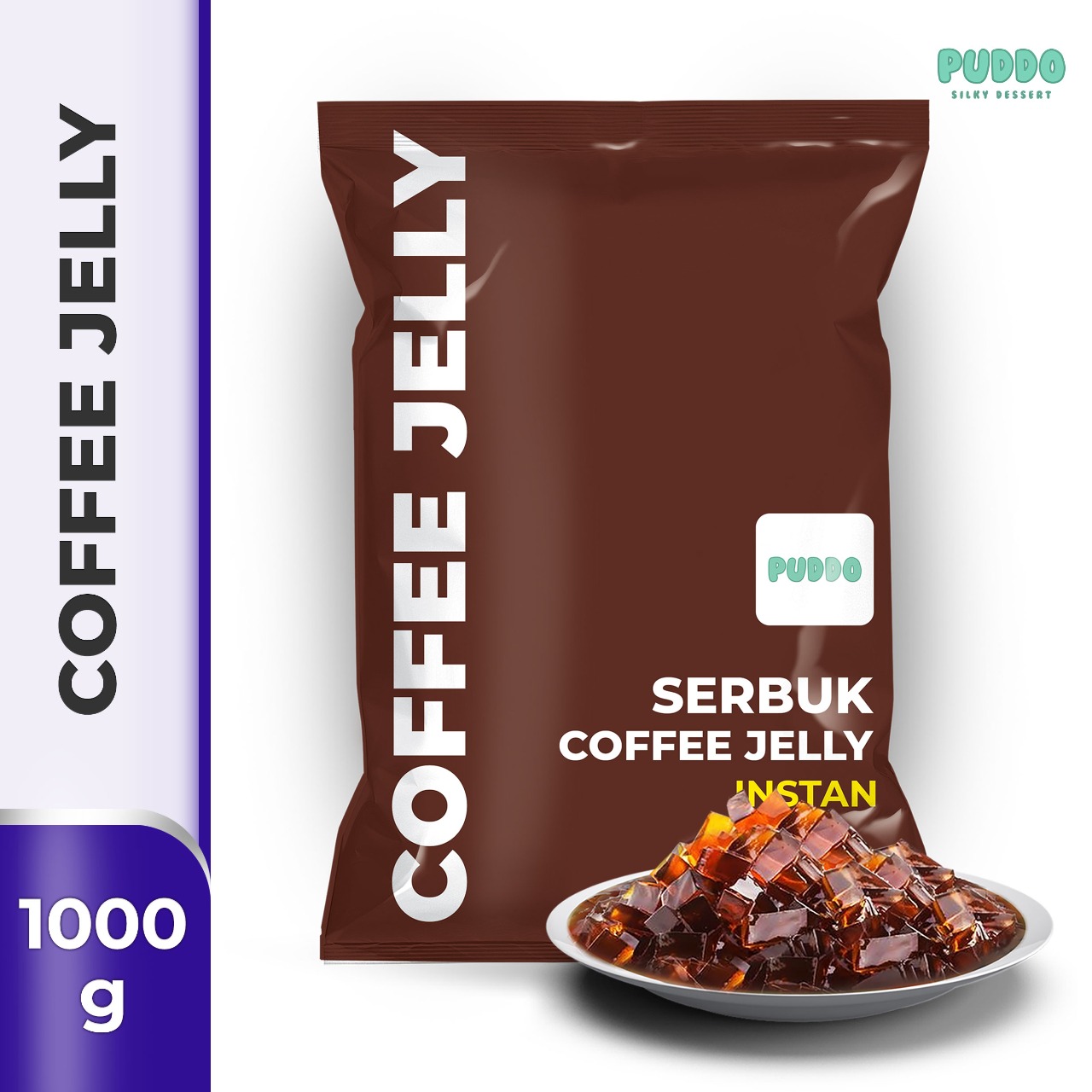 Coffee Jelly Powder Mixlatte 1 Kg Lazada Indonesia
