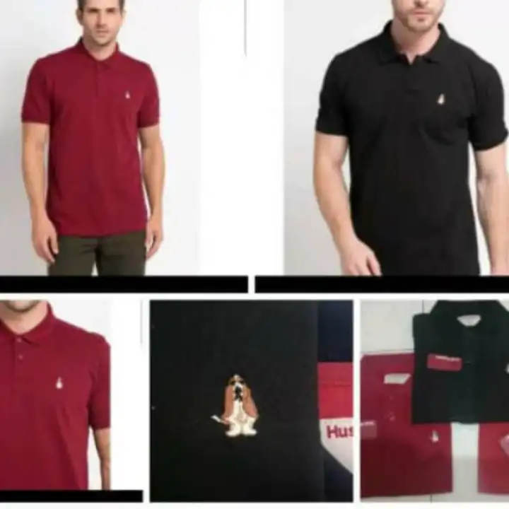 polo shirt hush puppies