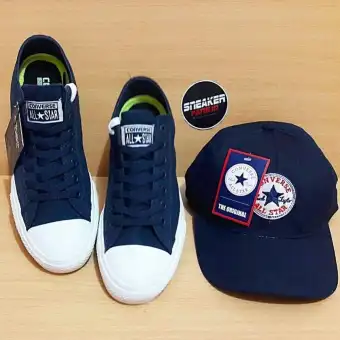 Sepatu Converse Biru Navy Pendek Sneakers All Star Terbaru Sepatu Trendi Sepatu Wanita Termurah Terlaris Sks Id Lazada Indonesia