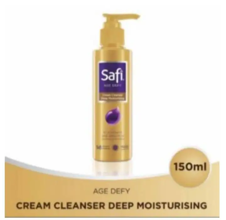 safi age defy cream cleanser deep moisturizer