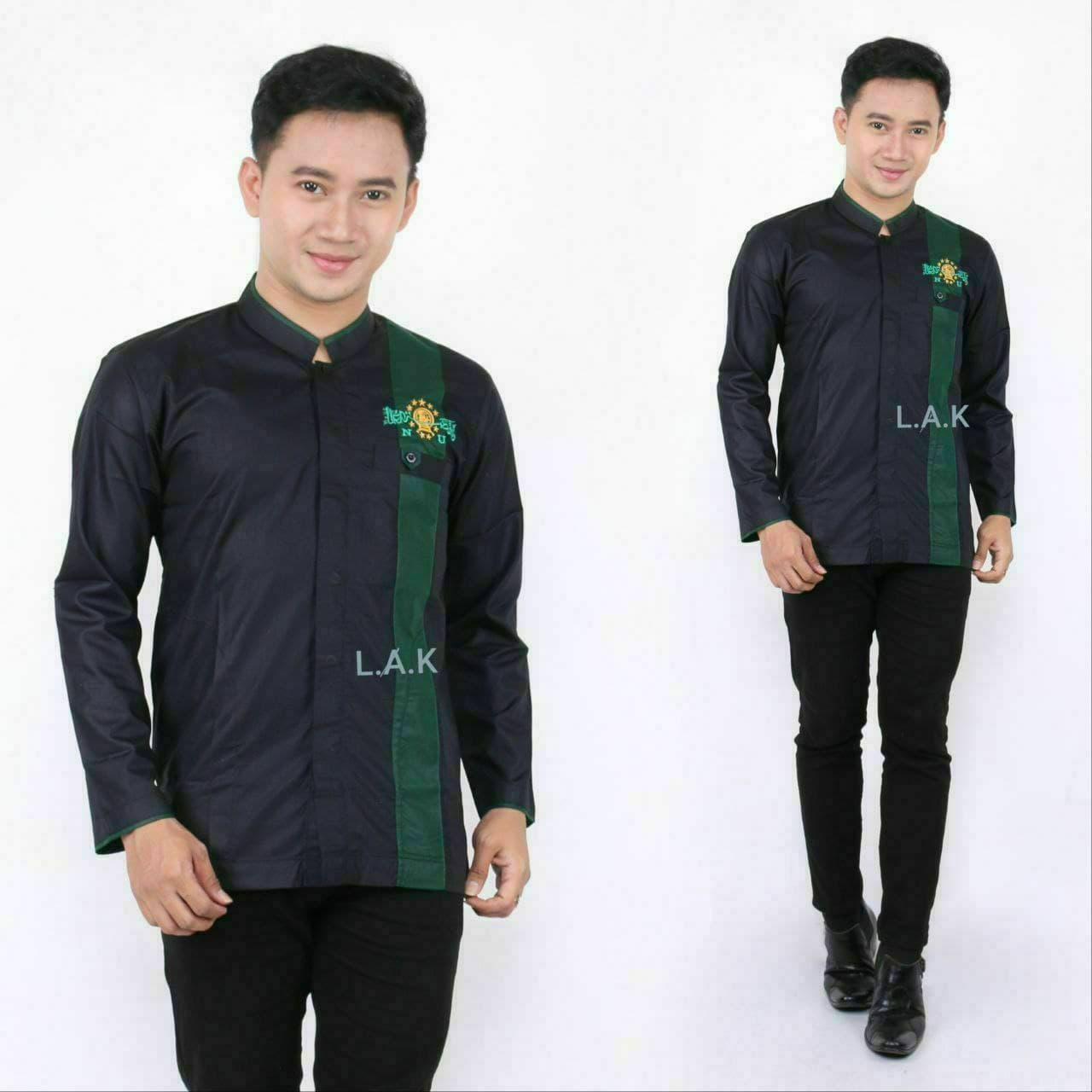 JAS ANSHOR LENGAN PANJANG MODEL SOEKARNO | Lazada Indonesia