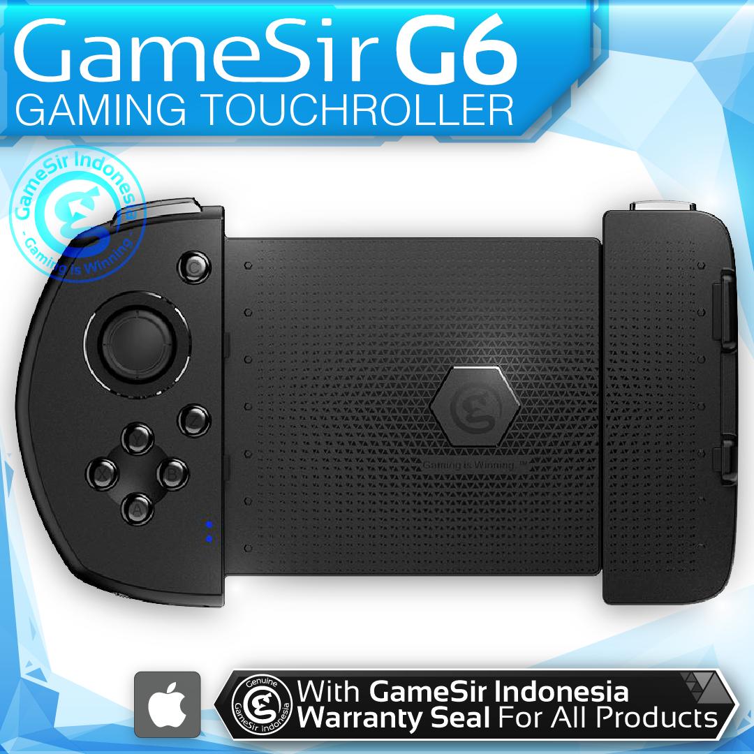 GameSir G6/G6s Mobile Gaming Touchroller Controller Android/iOS