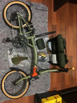 brompton explore m6l