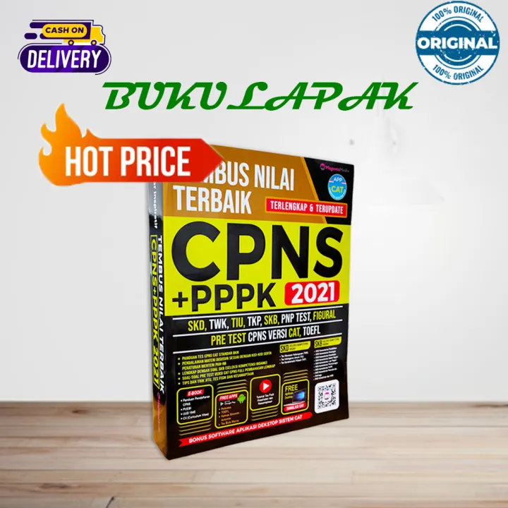 Buku Cpns 2021 Tembus Nilai Terbaik Cpns Pppk Buku Cpns Pppk 2021 Buku Tes Cpns 2021 Lazada Indonesia