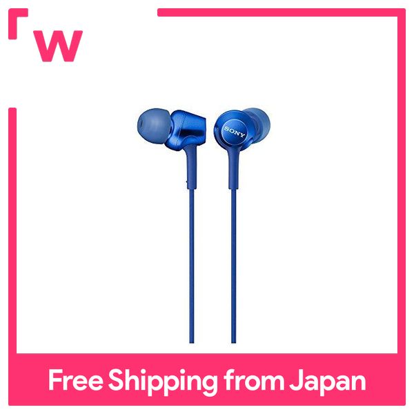 Sony Earphone MDR-EX255: Canal type blue MDR-EX255 L | Lazada PH