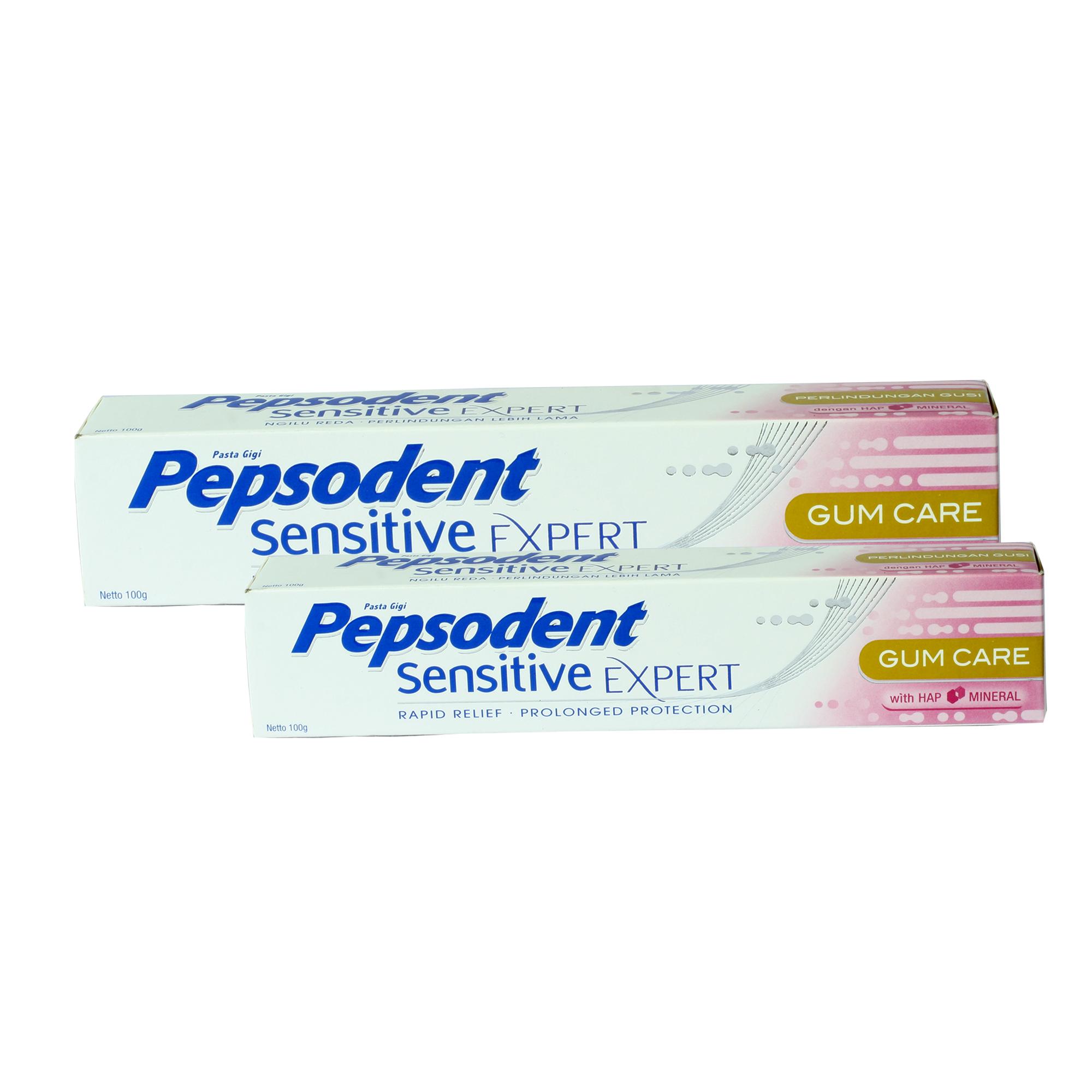 Pepsodent Sensitive Expert Gum Care 100 Gram Lazada Indonesia