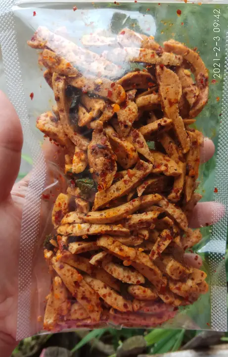 Basreng Pedas 100 Gram Extra Daun Jeruk Lazada Indonesia