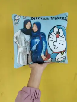 Bantal Foto 30x30 Doraemon Membeli Jualan Online Bantal Dengan Harga Murah Lazada Indonesia