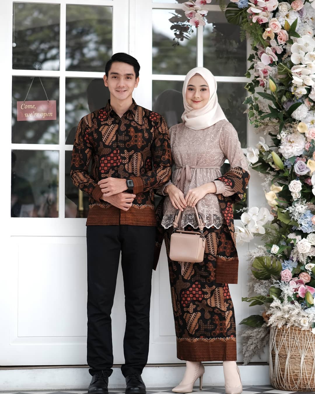 Set Couple Kebaya Brukat Original [realpick] 2022 / Couple Brokat ...