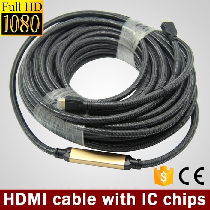 Kabel HDMI Chipset, 30 meter