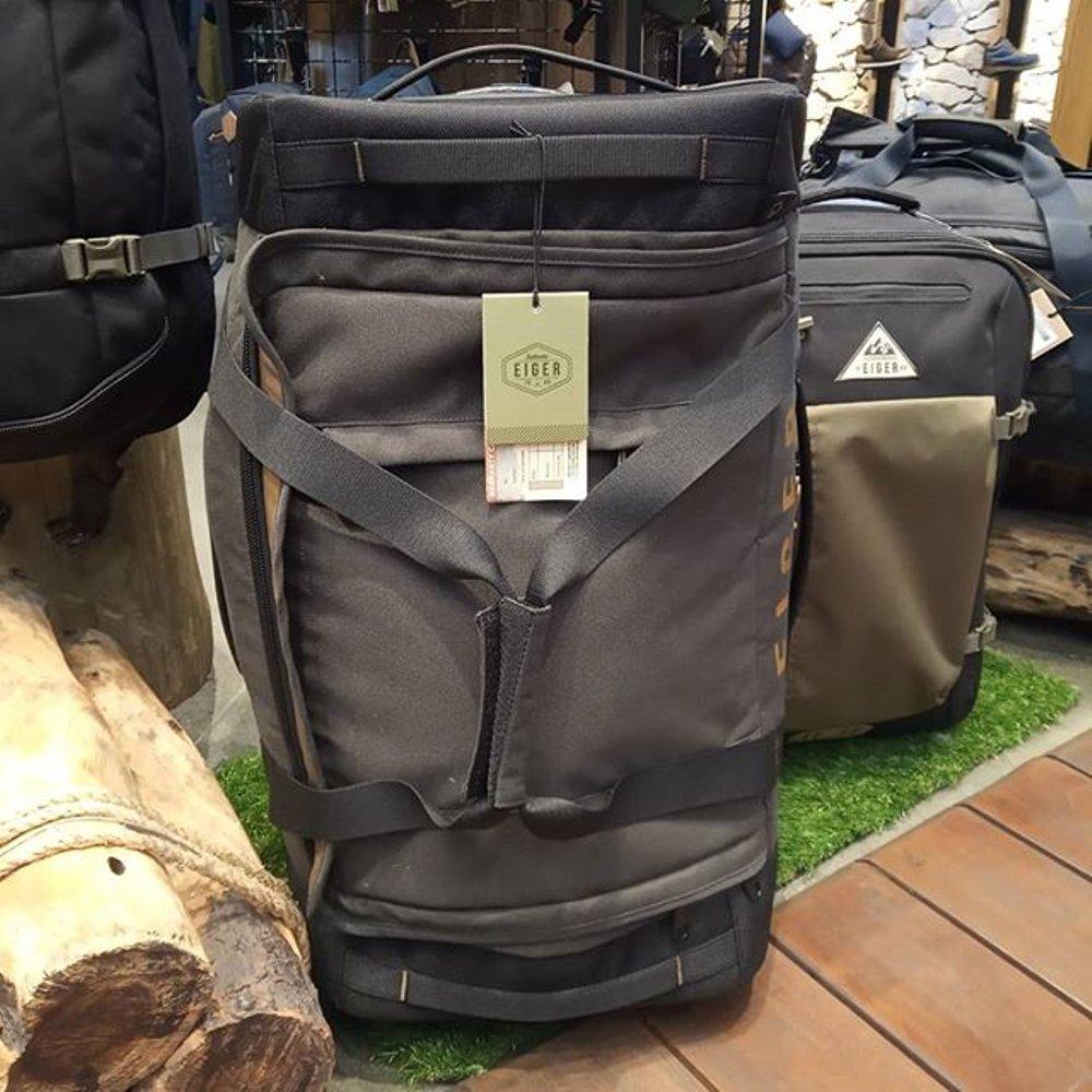 Tas Eiger Border Rolling Duffle 60L 