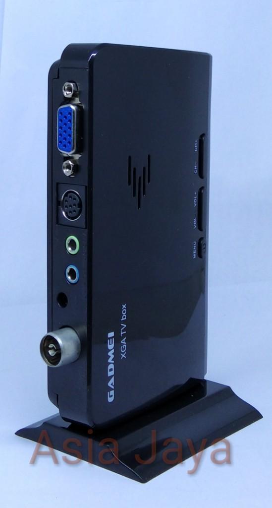 TV Tuner Gadmei 5830 New Converter AV To VGA