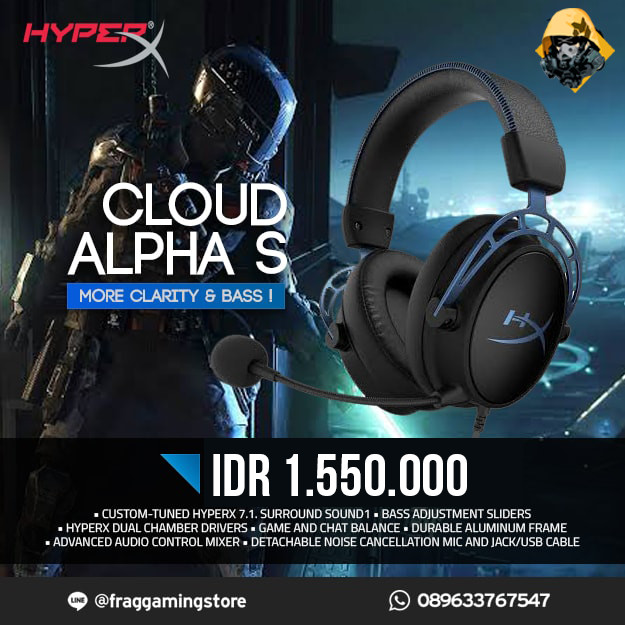 Cloud Gaming Headsets - Cloud Core, Cloud, Cloud II | HyperX