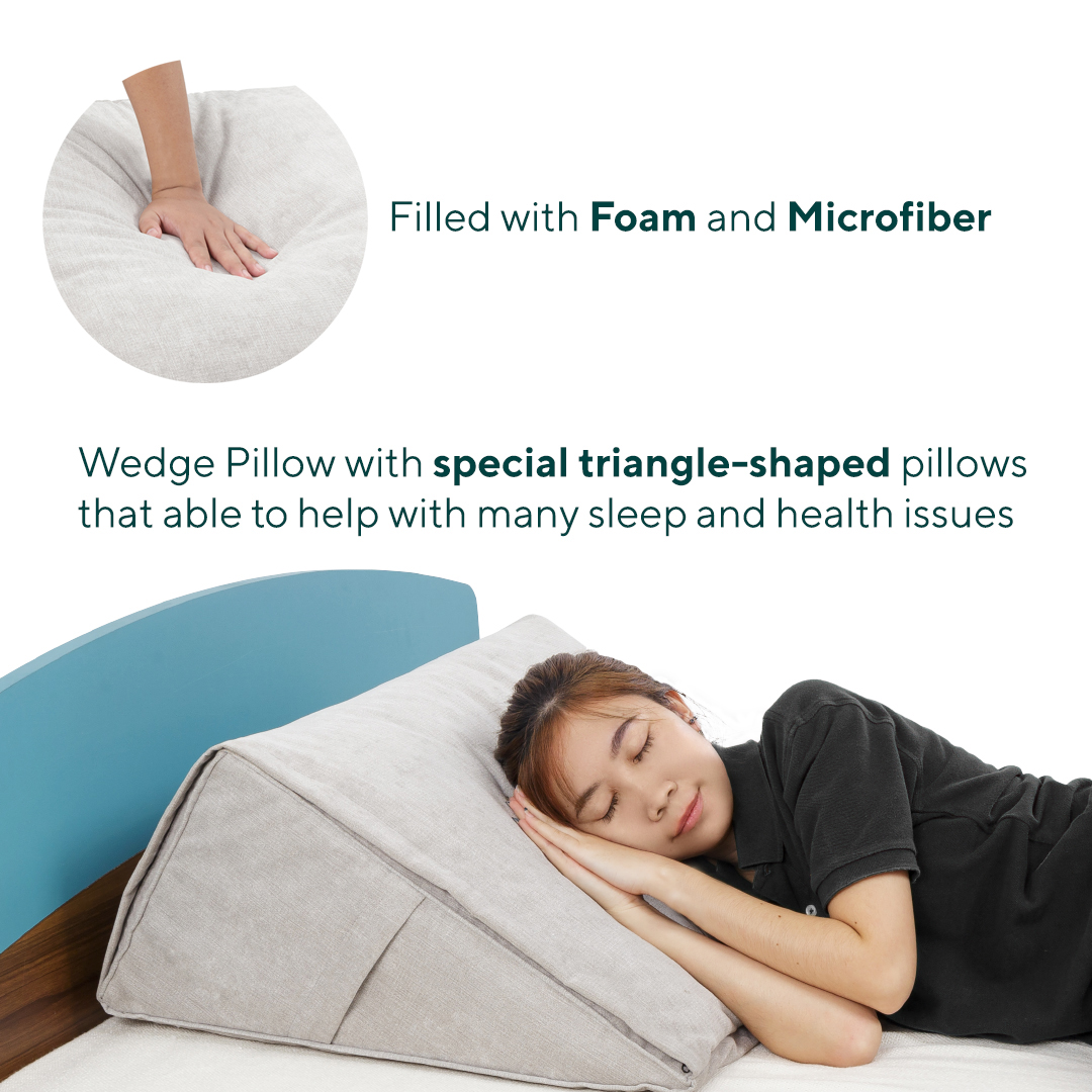 foam wedge for sleeping