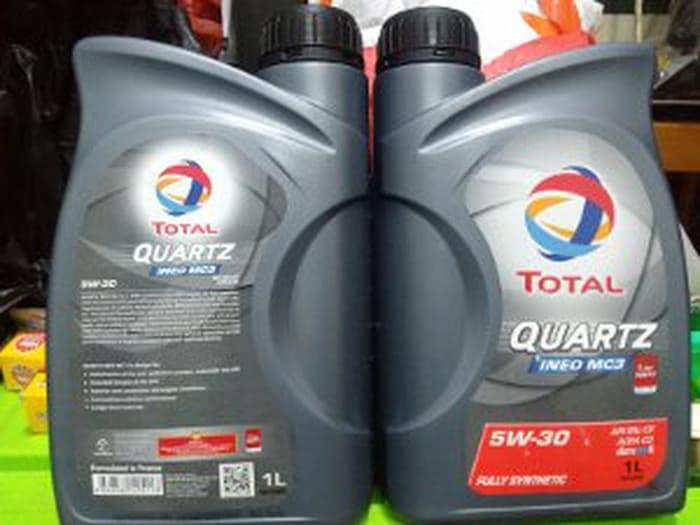 Oli Total Ineo MC3 5w-30 dexos2