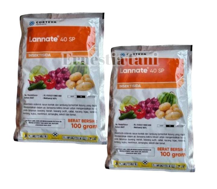 Insektisida LANNATE 40 SP isi 100gr Insektisida sistemik Bahan Aktif ...