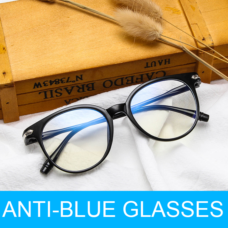 【สหรัฐอเมริกาStock】Anti-Blueแว่นตาAntiรังสีแว่นตาอ่านหนังสือเหมาะสำหรับผู้ชายผู้หญิง