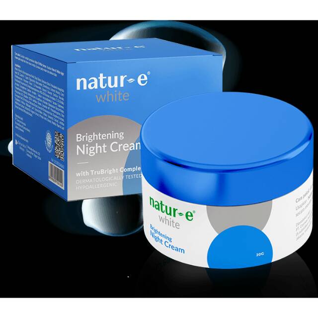 natur e brightening night cream