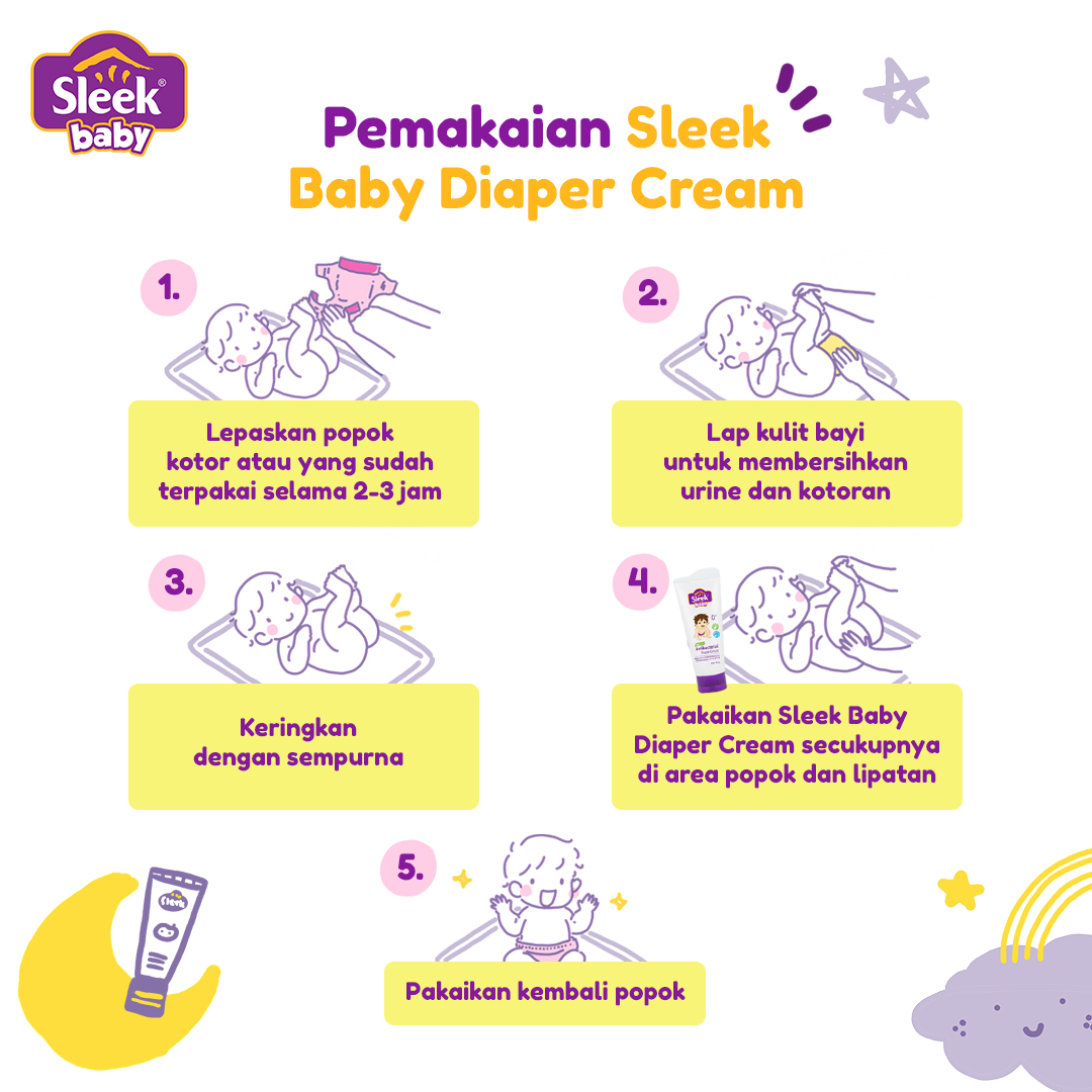 Sleek store baby cream