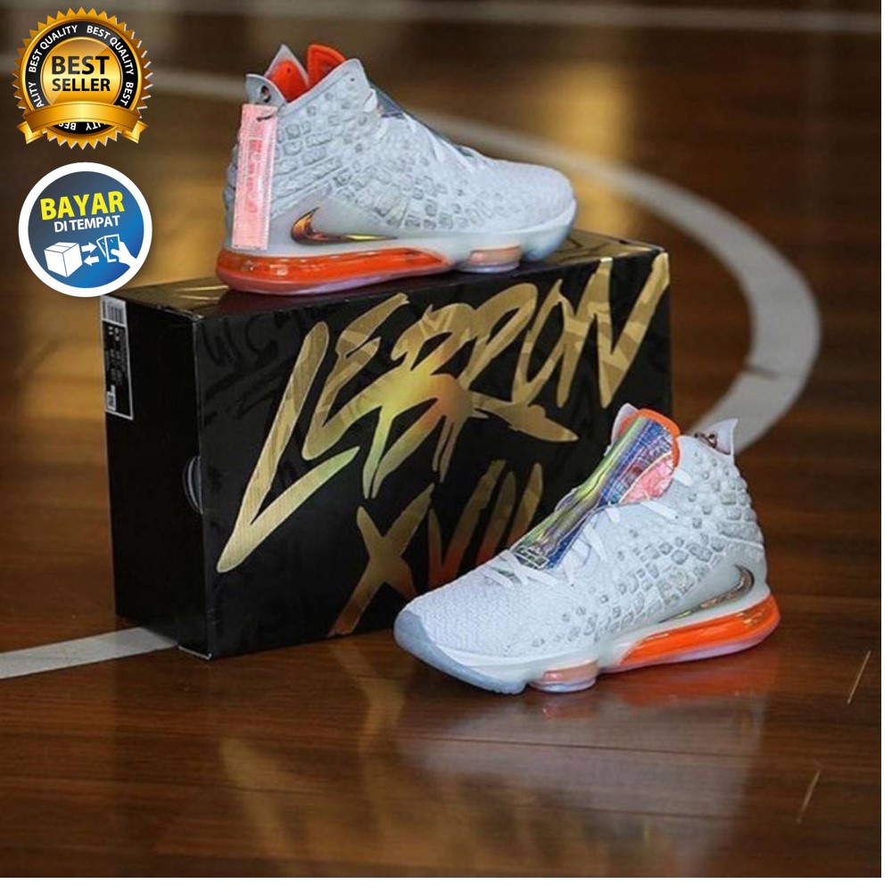 lebron james 17 white shoes