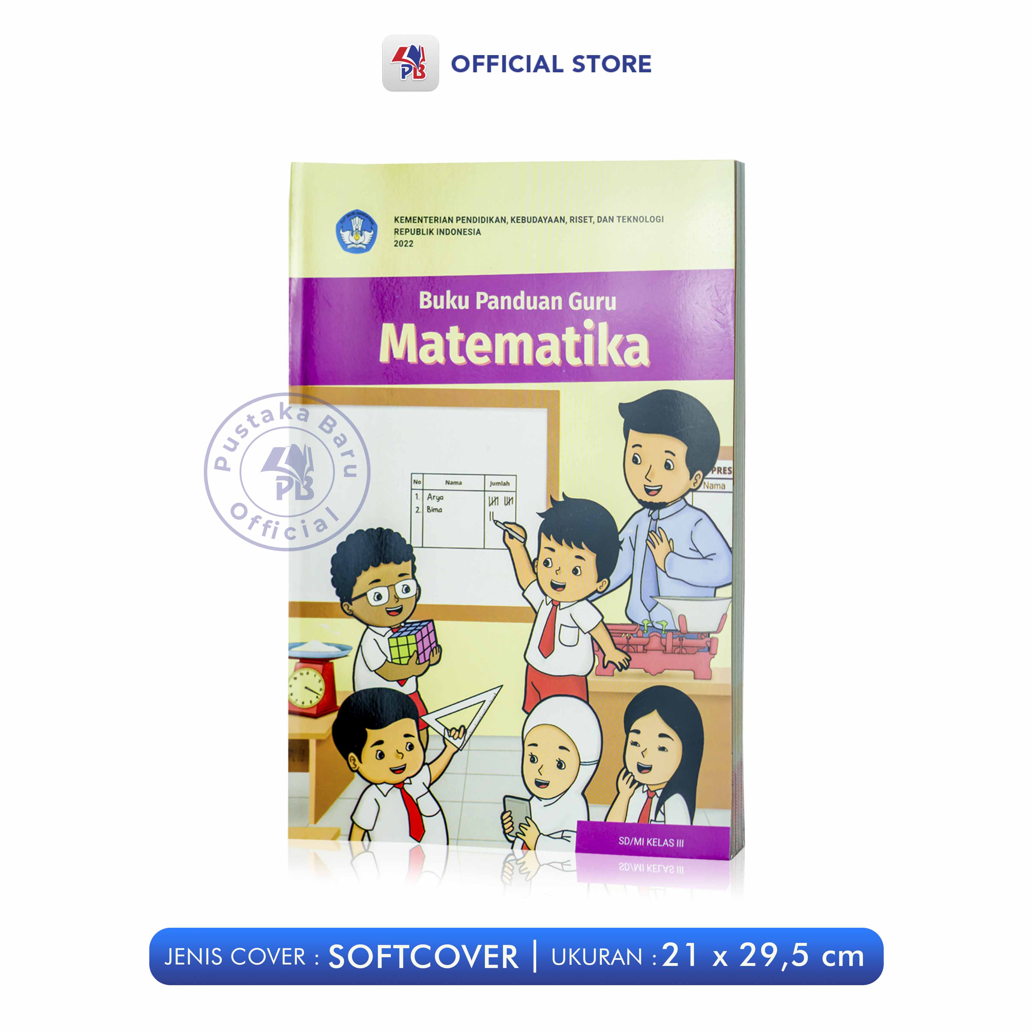 Buku Panduan Guru Kurikulum Merdeka SD Kelas 3 Kemendikbud / Matematika ...