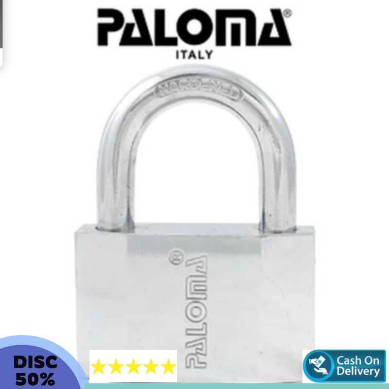 ( BERKUALITAS TERMURAH DAN BISACOD ) GEMBOK PALOMA PLP 504 P-500 70MM SHORT LAINNYA Gembok rumah/Gembok pagar/Gembok kecil/Gembok motor anti maling/Gembok pintu/Gembok sepeda ( BERKUALITAS TERMURAH DAN BISACOD ) GEMBOK PALOMA PLP 504 P-500 70MM SHORT LAINNYA Gembok rumah/Gembok pagar/Gembok kecil/Gembok motor anti maling/Gembok pintu/Gembok sepeda