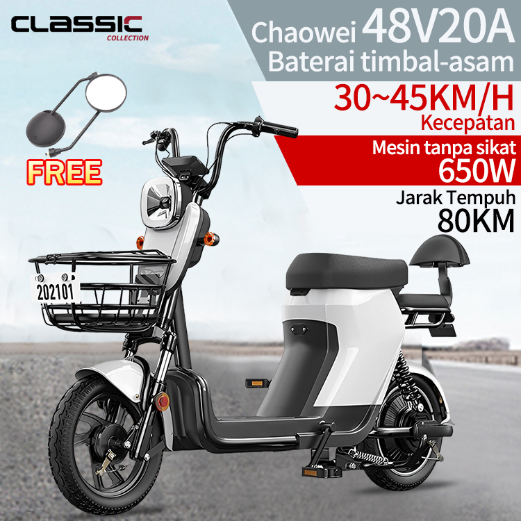Sepeda Listrik Motor 48V Sepeda Listrik Dewasa Sepeda Listrik Premium