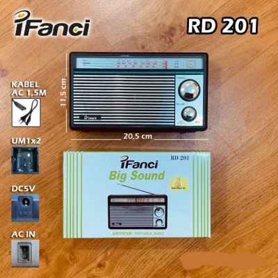 iFanci Radio AM FM SW RD201