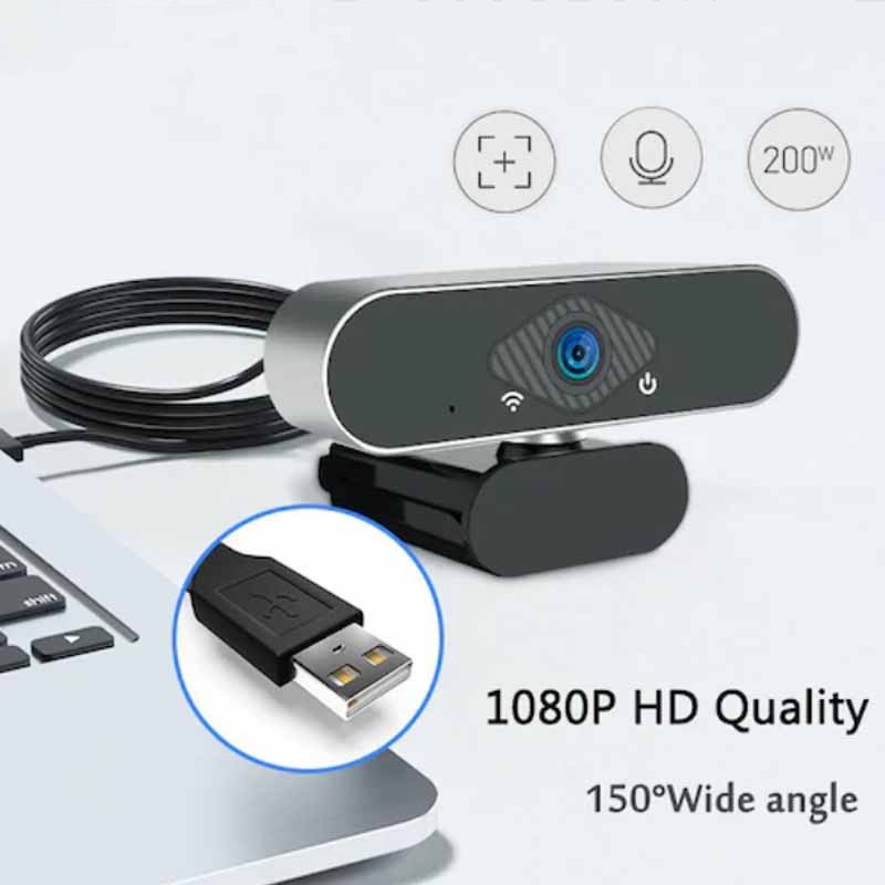 cam Q20 Full HD 1080P  Camera Q20 For PC Laptop Desktop Lazada