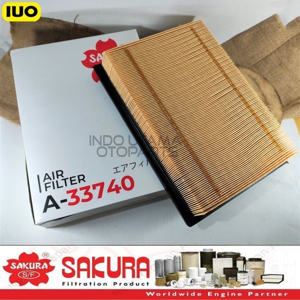 Filter Udara Fortuner VRZ Innova Venture Saringan Udara Sakura A33740
