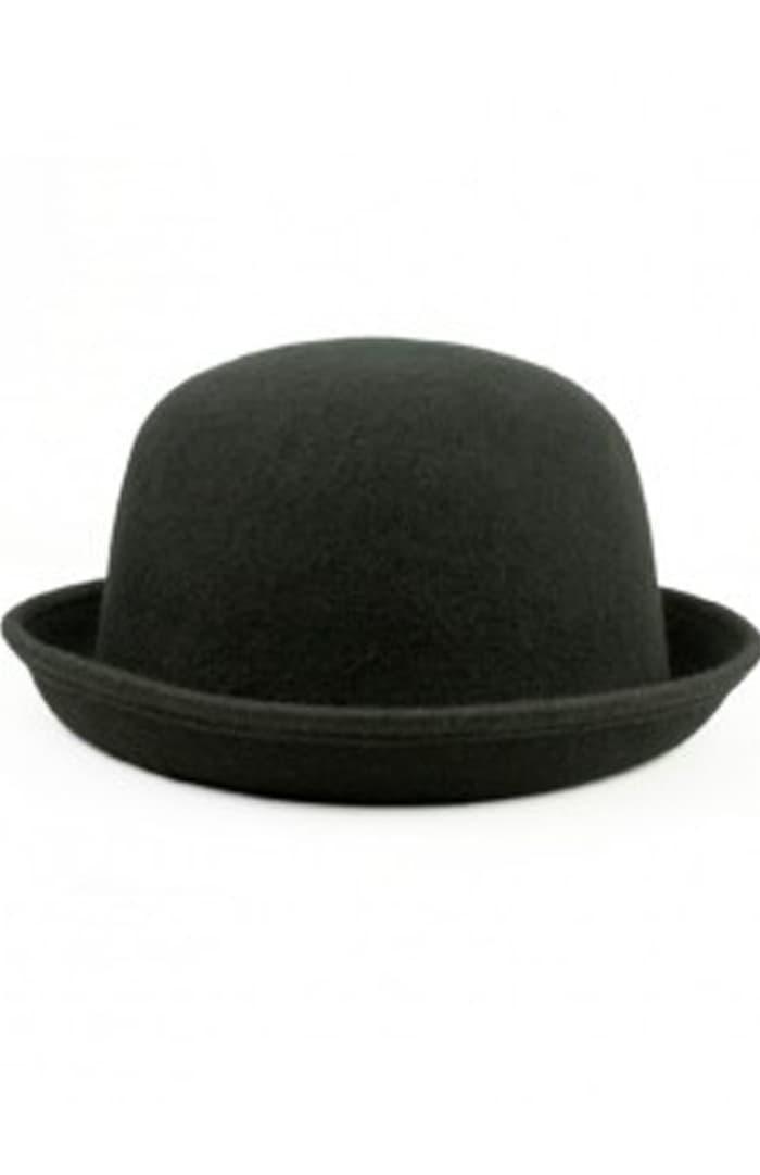 Topi Caplin Dewasa / Bowler ( Charlie 