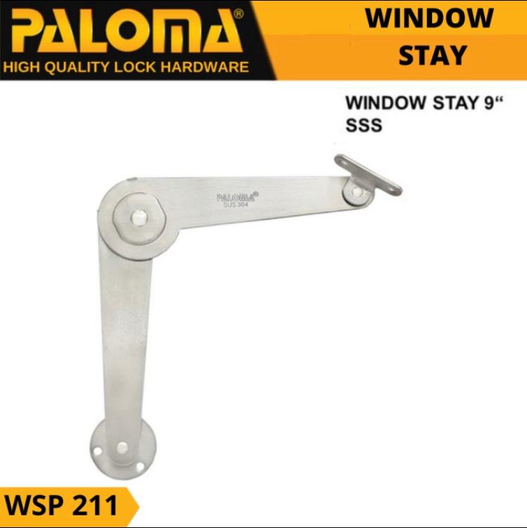 Engsel Penahan Jendela PALOMA WSP 211 ( 9\ Engsel Penahan Jendela PALOMA WSP 211 ( 9\