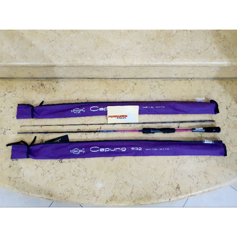 Jual Joran Relix Nusantara Capung 632 Spining 8-17 LB