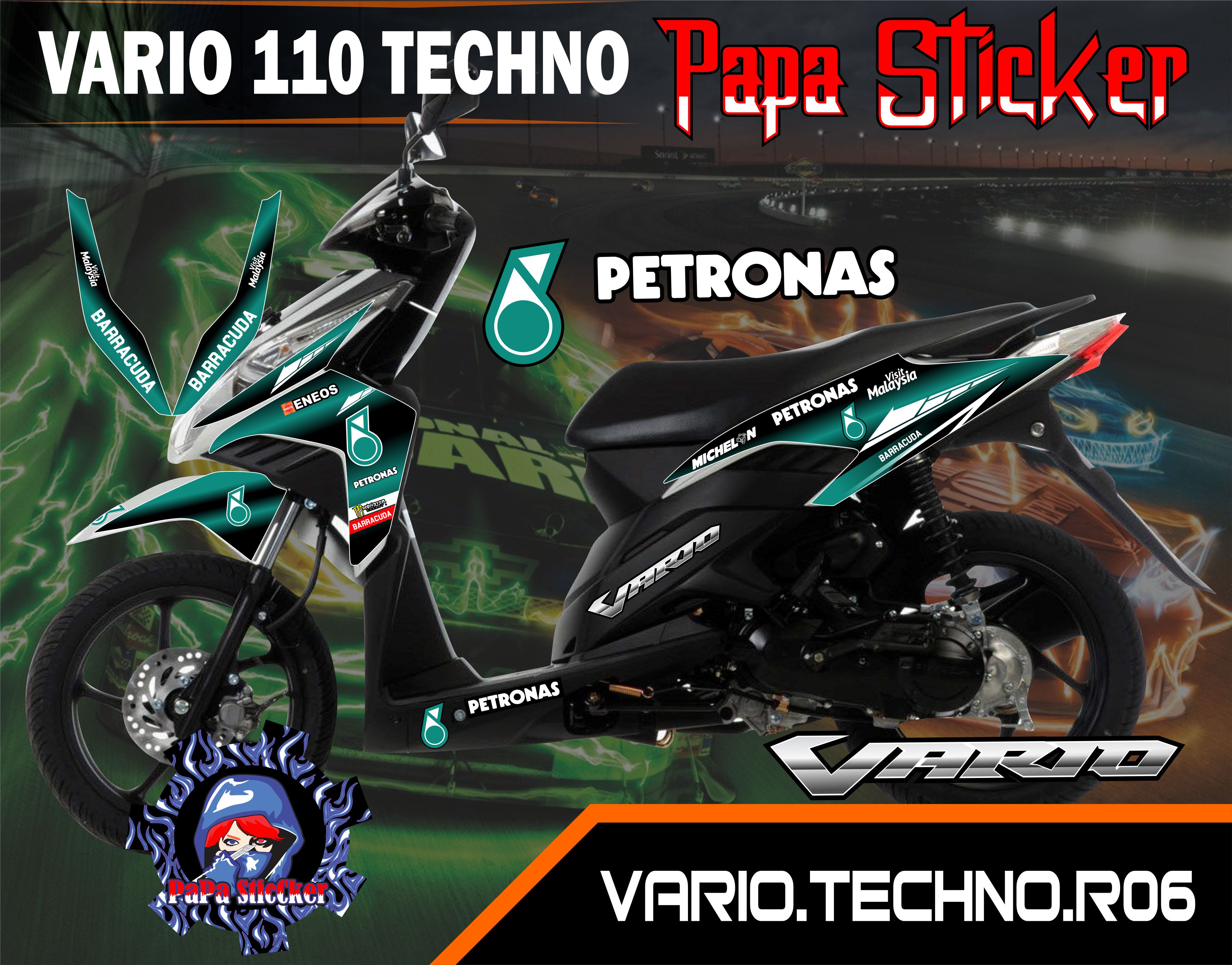 81 Gambar Vario Techno 110 Myweb