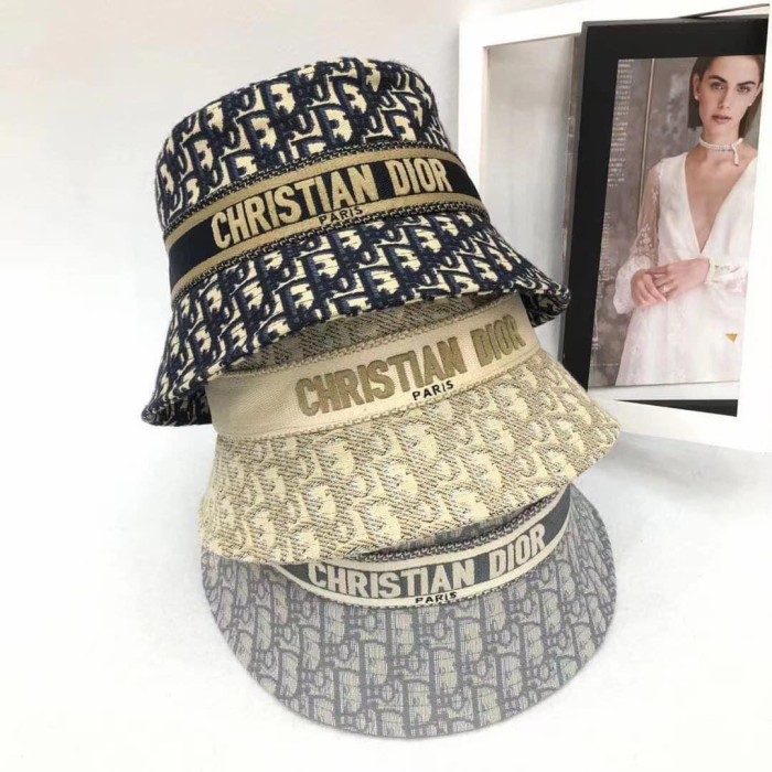 COD Bucket Hat Christian Dior Bucket 
