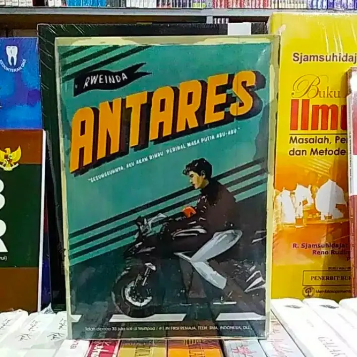Novel Antares Oleh Rweinda Lazada Indonesia