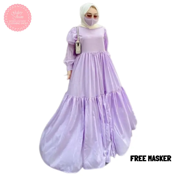 13 Harga Gamis Lesty Kejora Dari Yang Termurah Hingga Mahal