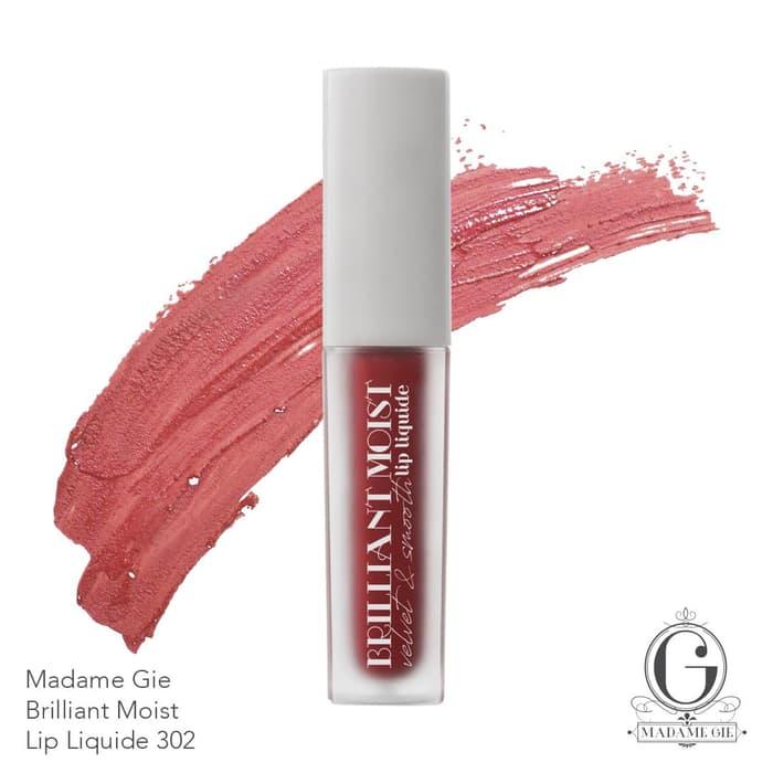 MADAME GIE BRILLIANT MOIST LIP LIQUIDE / VELVET & SMOOTH LIP CREAM - VENUS