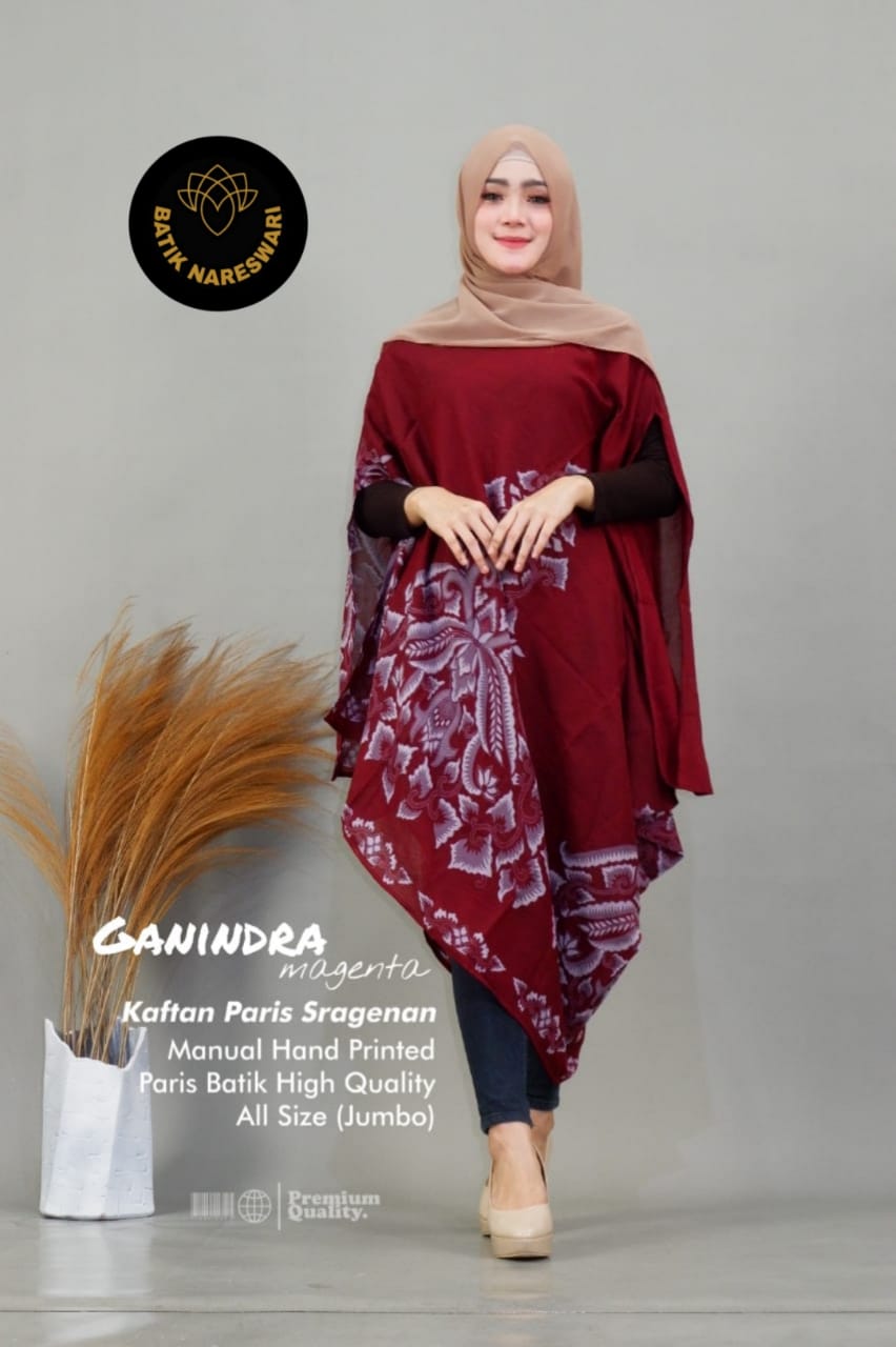 Betrend Kaftan Batik Wanita JUMBO Motif 