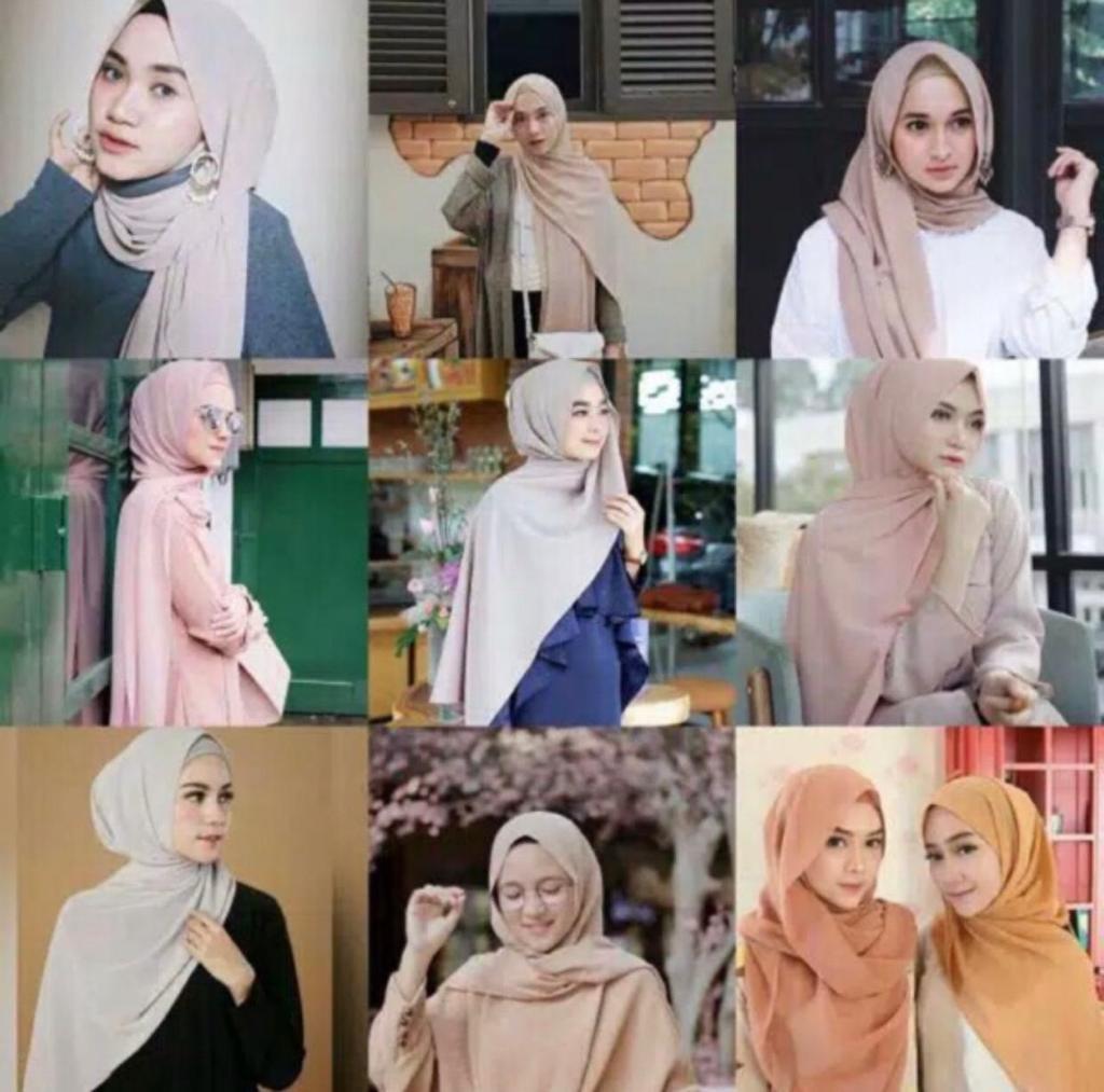 Chic Shop rx Jilbab Sabyan Pashmina diamond