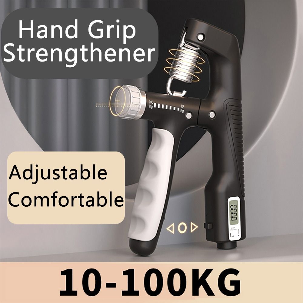 Juzhufei Pinch carpal Power tập thể dục 10-100kg kẹp tập cơ tay sức mạnh giãn nở nặng Gripper luyện tập cơ bắp