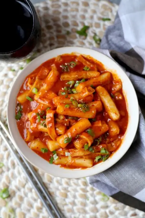 Jual Tokpoki Tteokbokki Toppoki Tok Poki Pedas Instan Halal Mui Kota Depok Rumah Frozen Md Tokopedia