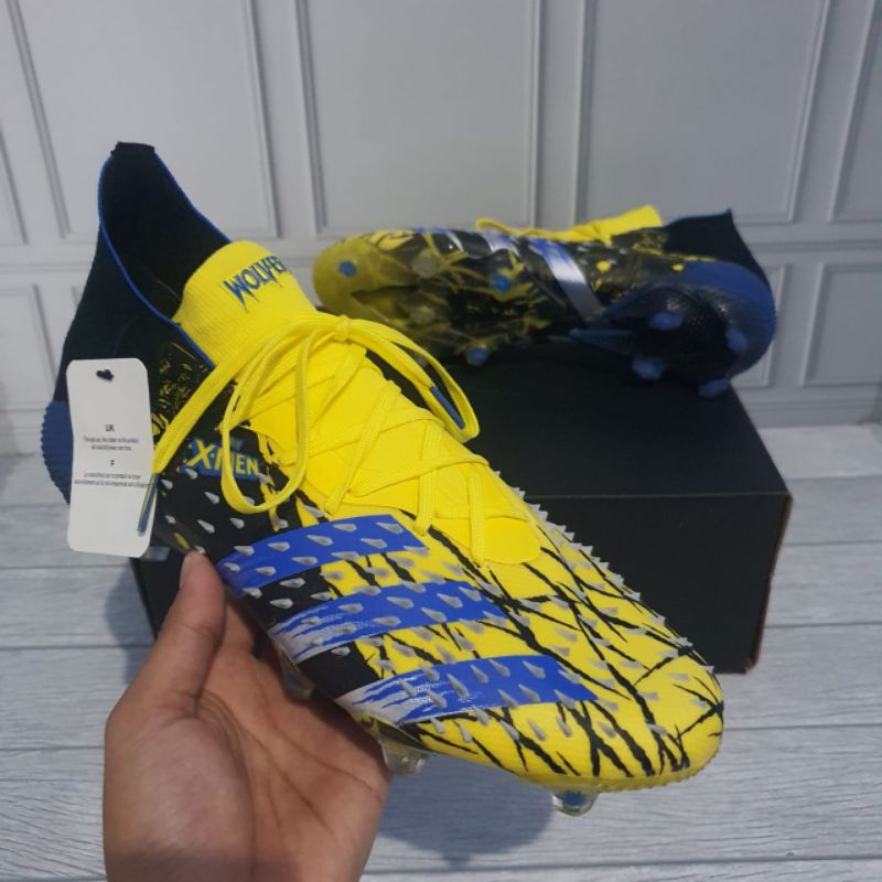 Sepatu Bola Adidas Predator Freak 1 High X-Men Wolverine | Lazada Indonesia