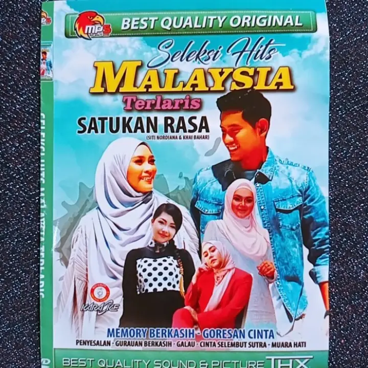 Kaset Lagu Lagu Melayu Malaysia Terbaru Top Hits Lazada Indonesia