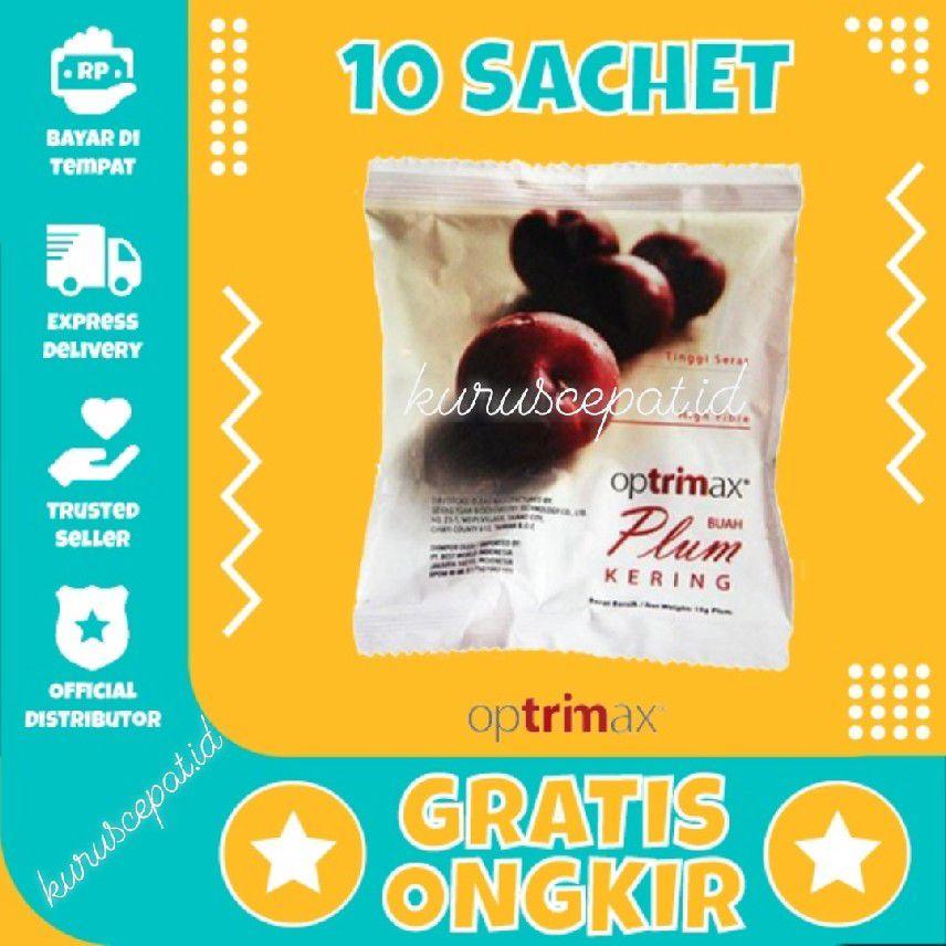 Optrimax Plum Delite 10 Sachet Buah Detox Buah Detoks Buah Plum Pelangsing Buah Diet Obat Pelangsing Obat Kurus Pengurus Badan Detoksifikasi Pembakar Lemak Penghilang LemakPlum Kering Optrimax Plum Delite Optrimax Jelly Delite