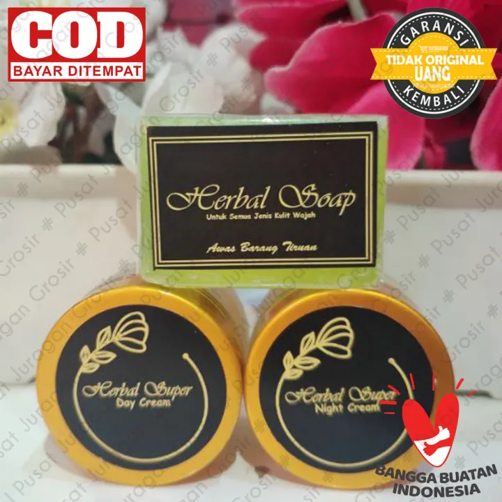 cream herbal super original